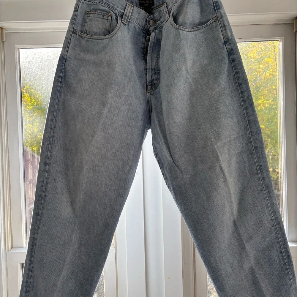 Banana Republic Light Blue‎ Relaxed Men's Jeans